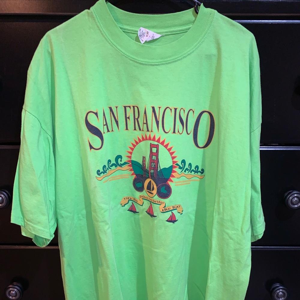 Vintage San Francisco T-shirt adult XL